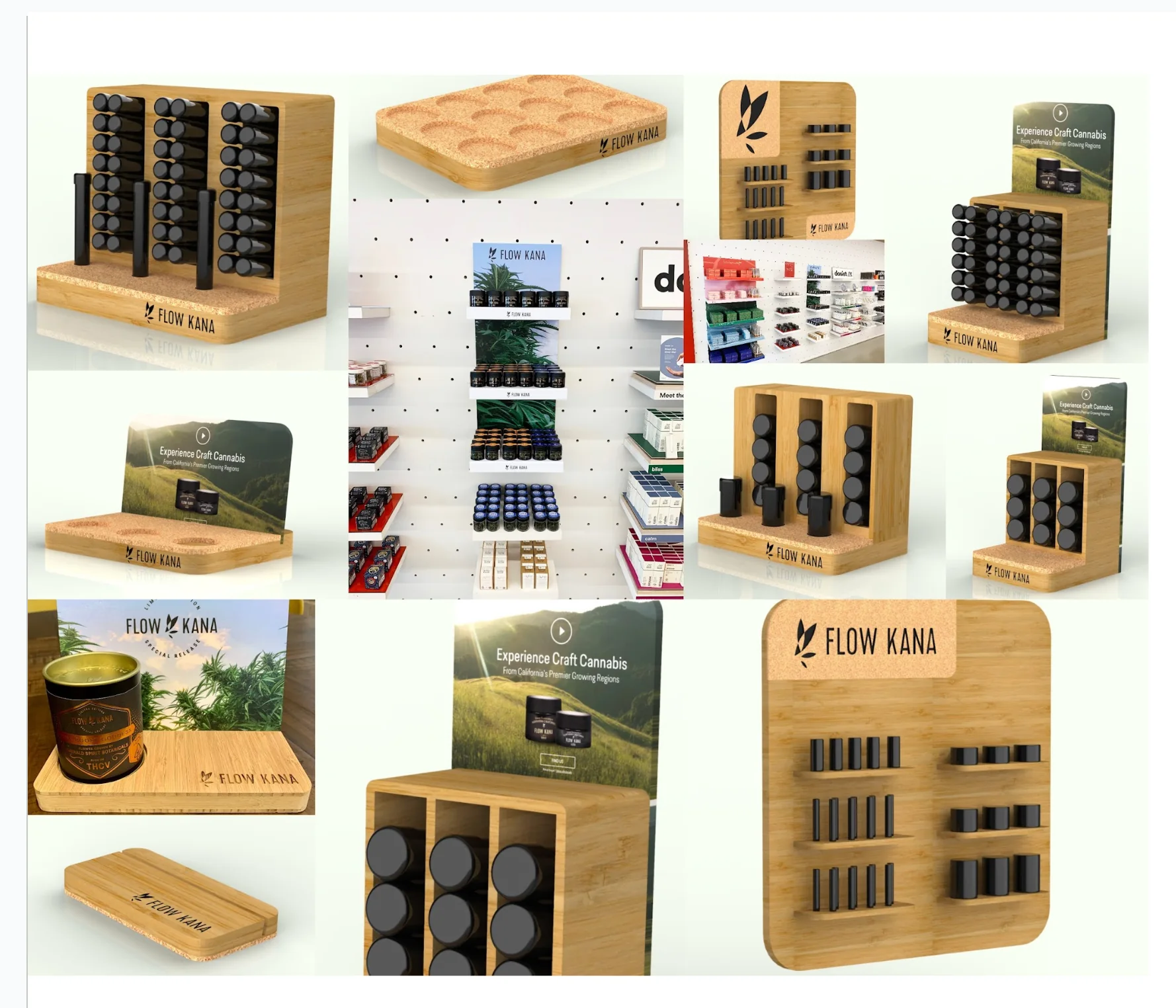Flow Kana retail display system