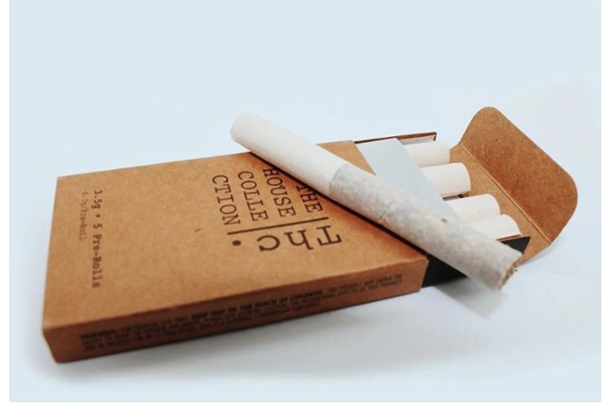 The House Collection pre-roll packaging