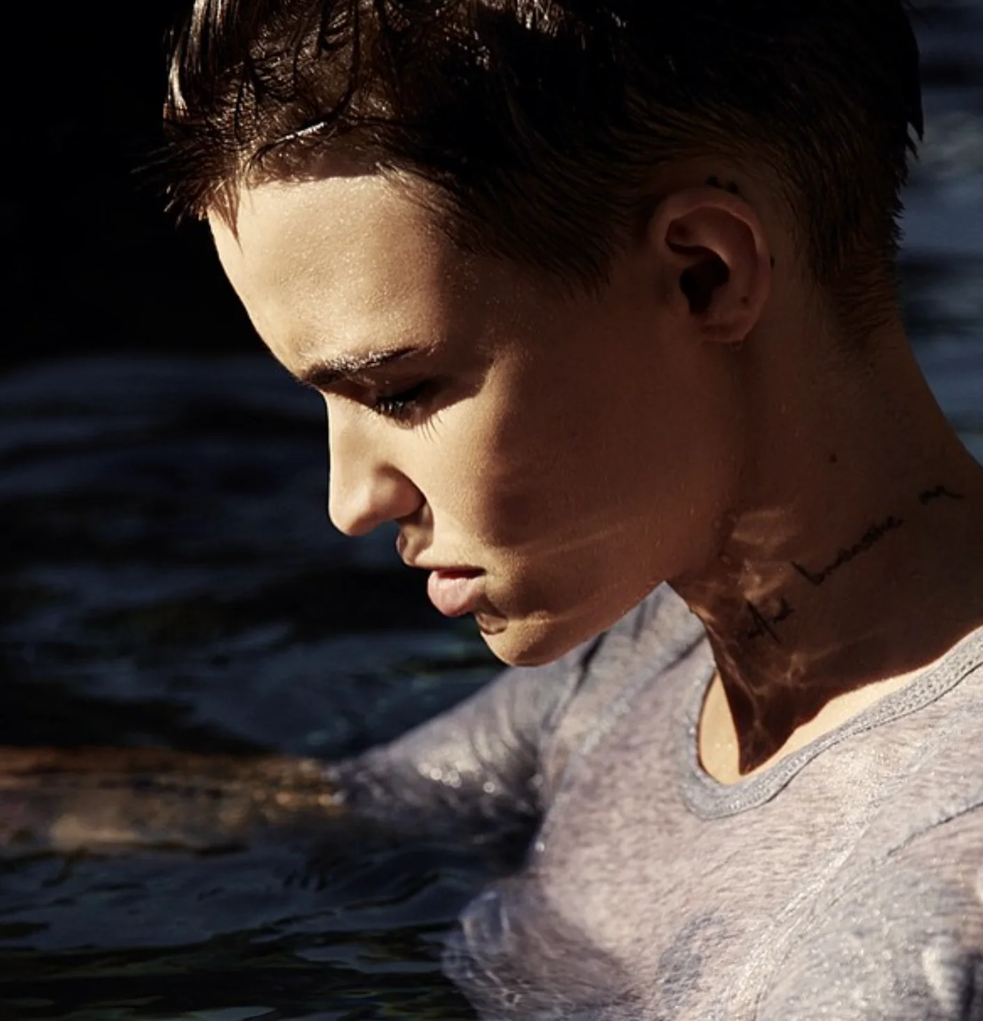 Ruby Rose mention of Sloane & Tate