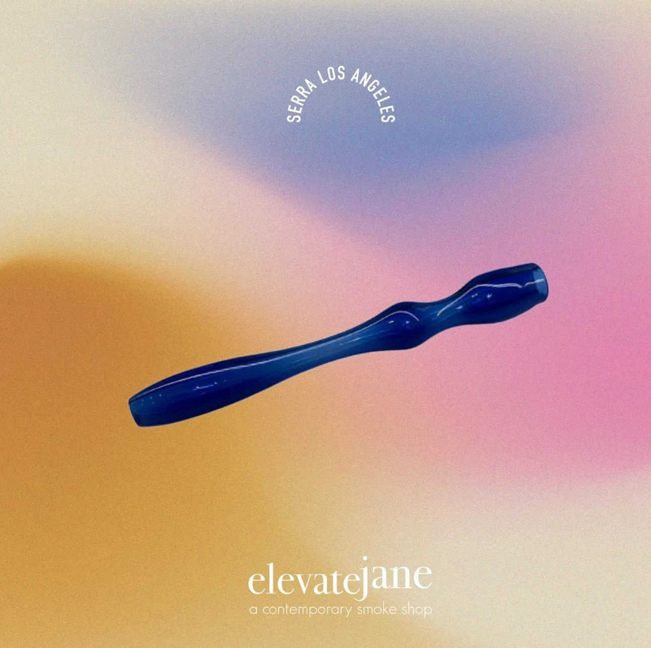Elevate Jane contemporary smoke shop campaign for Serra Los Angeles