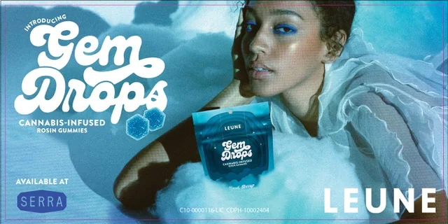 LEUNE Gem Drops collaboration available at Serra